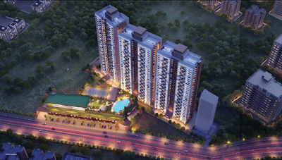 Image of 1519 Sq.ft 3 BHK Apartment / Flat for sale in Austin Yana, Tathawade, Pune for Rs. 12000000