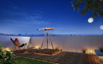Image of 1275 Sq.ft 2 BHK Apartment / Flat for sale in Sainath Vrindavan, Mulund East, Mumbai for Rs. 17800000