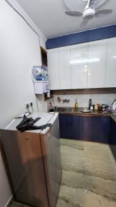 Kitchen Image of 675 Sq.ft 2 BHK Builder Floor for sale in Arjun Nagar New Delhi for Rs. 8000000
