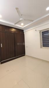 Bedroom Image of 1050 Sq.ft 2 BHK Apartment / Flat for rent in Madhapur Hyderabad for Rs. 32000