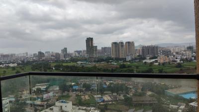 Balcony Image of 1500 Sq.ft 3 BHK Apartment / Flat for rent in Vision Vanessa, Ravet Pune for Rs. 50000