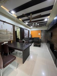 Hall Image of 2000 Sq.ft 3 BHK Apartment / Flat for rent in Progressive Signature, Ghansoli Navi Mumbai for Rs. 70000