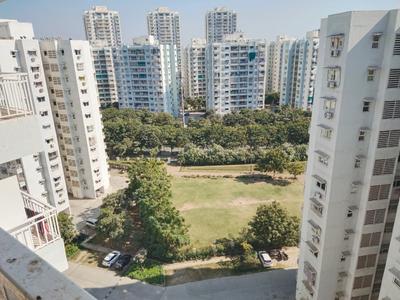 Balcony Image of 1270 Sq.ft 2 BHK Apartment / Flat for sale in Godrej Garden City, Jagatpur Ahmedabad for Rs. 6500000