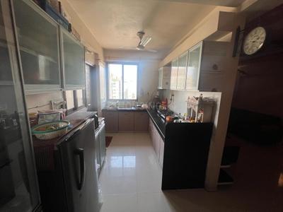 Kitchen Image of 1260 Sq.ft 2 BHK Apartment / Flat for sale in Anaahata, Makarba Ahmedabad for Rs. 7000000