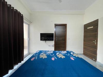 Bedroom Image of 1200 Sq.ft 1 BHK Apartment / Flat for rent in Sector 53 Gurgaon for Rs. 45000