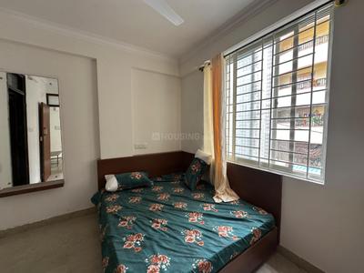 Bedroom Image of 500 Sq.ft 1 BHK Apartment / Flat for rent in BTM Layout 2nd Stage Bengaluru for Rs. 27995