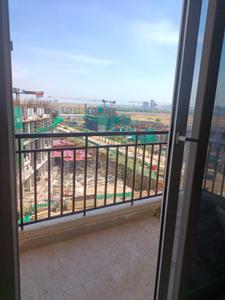 Balcony Image of 650 Sq.ft 2 BHK Apartment / Flat for sale in Signature Global The Millennia 3, Sector 37D Gurgaon for Rs. 7250000