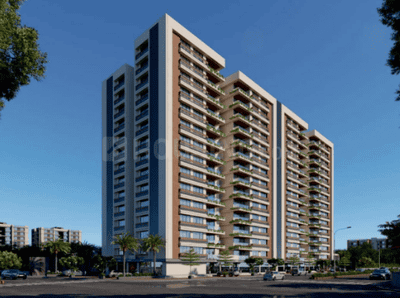 Image of 2682 Sq.ft 3 BHK Apartment / Flat for sale in Raysan, Gandhinagar for Rs. 12000000