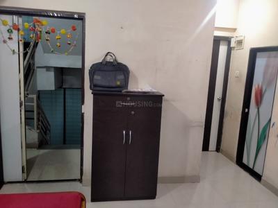 Bedroom Image of 580 Sq.ft 1 BHK Apartment / Flat for sale in Shivtej Darshan, Kopar Khairane Navi Mumbai for Rs. 7600000