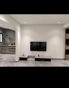 Hall Image of 1090 Sq.ft 3 BHK Apartment / Flat for rent in Ganesh Malabar County III, Chharodi Ahmedabad for Rs. 40000