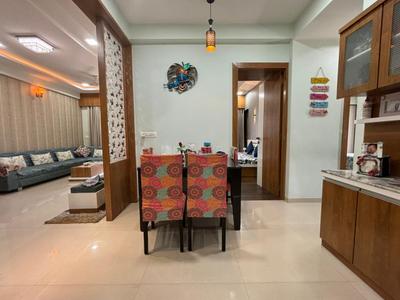 Hall Image of 2070 Sq.ft 3 BHK Apartment / Flat for sale in Aristo Crest, Gota Ahmedabad for Rs. 14000000