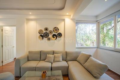 Hall Image of 700 Sq.ft 1 BHK Apartment / Flat for sale in Calangute Goa for Rs. 13000000