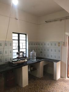 Kitchen Image of 760 Sq.ft 1 BHK Independent House for rent in Bhosari Pune for Rs. 15000