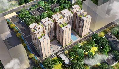 Image of 2200 Sq.ft 2 BHK Penthouse for sale in Goel Ganga Newtown Phase 2, Dhanori, Pune for Rs. 13800000