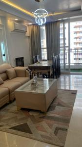 Hall Image of 1650 Sq.ft 3 BHK Apartment / Flat for rent in Omaxe The Palace, Gomti Nagar Lucknow for Rs. 58000
