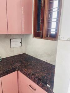 Kitchen Image of 1000 Sq.ft 1 RK Builder Floor for rent in Sector 104 Mohali for Rs. 20000