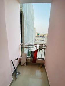 Balcony Image of 1450 Sq.ft 1 BHK Apartment / Flat for rent in Uttam Nagar New Delhi for Rs. 9499