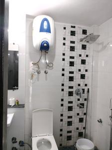 Common Bathroom Image of 1500 Sq.ft 3 BHK Apartment / Flat for sale in Sarve Satyam Apartment, Sector 4 Dwarka New Delhi for Rs. 32000000
