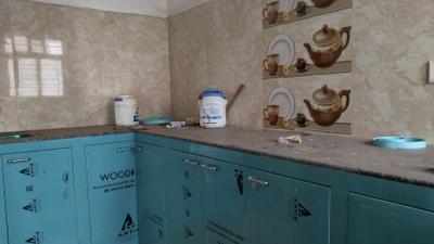 Kitchen Image of 1250 Sq.ft 3 BHK Apartment / Flat for rent in Chinar Park Kolkata for Rs. 25000