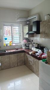 Kitchen Image of 1800 Sq.ft 3 BHK Apartment / Flat for rent in Chandrasekharpur Bhubaneswar for Rs. 32000
