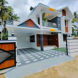 Image of 1380 Sq.ft 3 BHK Villa for sale in Chandranagar Colony, Palakkad for Rs. 3500000