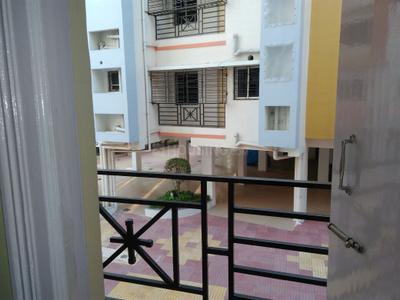 Balcony Image of 950 Sq.ft 2 BHK Apartment / Flat for sale in Rupayan Construction Su Casa Wood, Narendrapur Kolkata for Rs. 3300000
