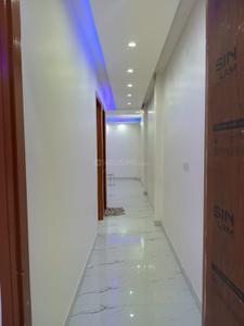 Image of 950 Sq.ft 3 BHK Builder Floor for rent in Khirki Extension, New Delhi for Rs. 26500