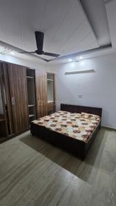 Bedroom Image of 900 Sq.ft 2 BHK Builder Floor for rent in Ashok Nagar New Delhi for Rs. 31500