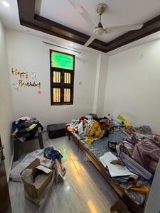Bedroom Image of 600 Sq.ft 2 BHK Builder Floor for rent in Uttam Nagar New Delhi for Rs. 13999