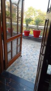 Balcony Image of 1800 Sq.ft 3 BHK Builder Floor for rent in Gomti Nagar Lucknow for Rs. 30000