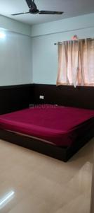 Bedroom Image of 1400 Sq.ft 3 BHK Apartment / Flat for rent in Encore Ramanashree Bluesky Green Woods, Hulimavu Bengaluru for Rs. 40000