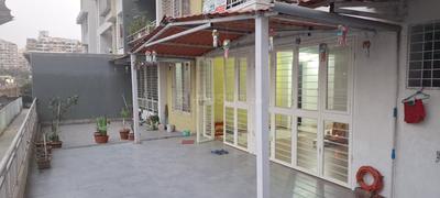 Balcony Image of 1300 Sq.ft 3 BHK Apartment / Flat for rent in Bhumi Silveriio Phase 1, Chikhali Pune for Rs. 26000
