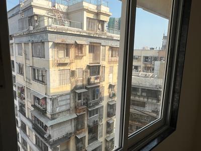 Balcony Image of 510 Sq.ft 1 BHK Apartment / Flat for rent in Rohan Lifescapes Shubham, Girgaon Mumbai for Rs. 60000