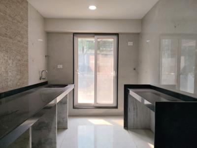 Kitchen Image of 866 Sq.ft 2 BHK Apartment / Flat for sale in Ruparel Skygreens I, Malad West Mumbai for Rs. 17200000