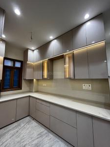Kitchen Image of 1000 Sq.ft 3 BHK Builder Floor for sale in Tri Nagar New Delhi for Rs. 11000000