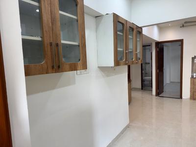 Kitchen Image of 1500 Sq.ft 3 BHK Apartment / Flat for rent in Abhijit Jayanti Nagari 4, Besa Nagpur for Rs. 28000