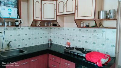 Kitchen Image of 1650 Sq.ft 3 BHK Apartment / Flat for rent in Lalpur Ranchi for Rs. 27000