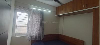 Bedroom Image of 750 Sq.ft 1 BHK Builder Floor for rent in BTM Layout Bengaluru for Rs. 20000