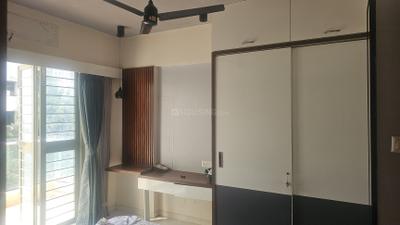 Bedroom Image of 1100 Sq.ft 2 BHK Apartment / Flat for sale in Balaji Oriana Crest, Wakad Pune for Rs. 11000000