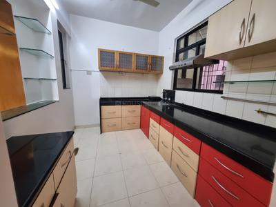 Kitchen Image of 1300 Sq.ft 2 BHK Apartment / Flat for rent in Nyati Meadows, Wadgaon Sheri Pune for Rs. 45000