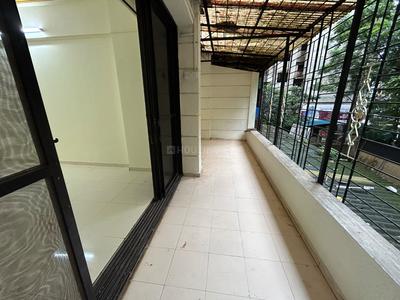 Balcony Image of 750 Sq.ft 1 BHK Apartment / Flat for rent in Dombivli East Thane for Rs. 13000