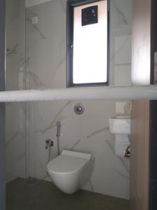 Bedroom Two Image of 850 Sq.ft 3 BHK Apartment / Flat for sale in Rajhans Blossom Building 6 Wing C&amp;D, Vasai West Vasai for Rs. 9500000
