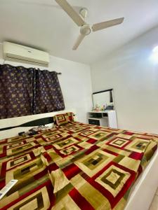 Bedroom Image of 1280 Sq.ft 2 BHK Apartment / Flat for sale in Deep Rajvansh, Bodakdev Ahmedabad for Rs. 7500000