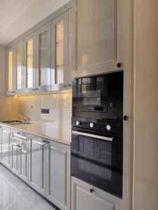 Kitchen Image of 860 Sq.ft 1 BHK Builder Floor for rent in DLF Phase 3 Gurgaon for Rs. 30000