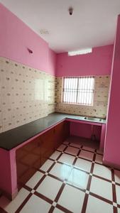 Kitchen Image of 800 Sq.ft 2 BHK Builder Floor for rent in Vinoba Nagar Shivamogga for Rs. 9000