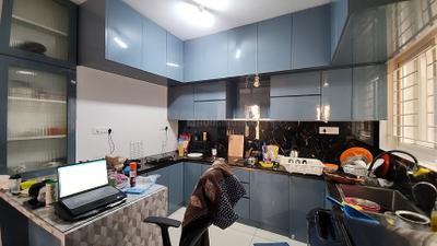 Kitchen Image of 763 Sq.ft 2 BHK Apartment / Flat for sale in Sarjapur Bengaluru for Rs. 7500000