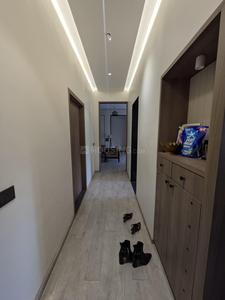 Hall Image of 1550 Sq.ft 3 BHK Apartment / Flat for rent in Sangamvadi Pune for Rs. 80000