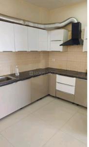 Kitchen Image of 1610 Sq.ft 3 BHK Apartment / Flat for rent in United La Prisma, Gazipur Zirakpur for Rs. 29000