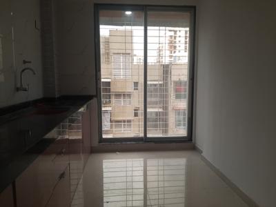 Kitchen Image of 725 Sq.ft 1 BHK Apartment / Flat for rent in Triveni Heights, Ulwe Navi Mumbai for Rs. 22000