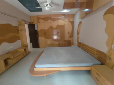 Bedroom Image of 3100 Sq.ft 4 BHK Villa for sale in Pushpak Bungalows, Ambli Ahmedabad for Rs. 75000000